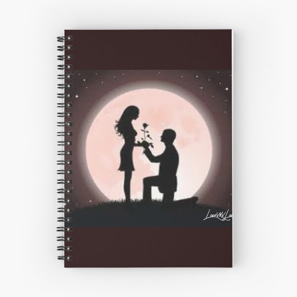 Item preview, Innamorati al chiaro di luna designed and sold by LoveXXXLove.