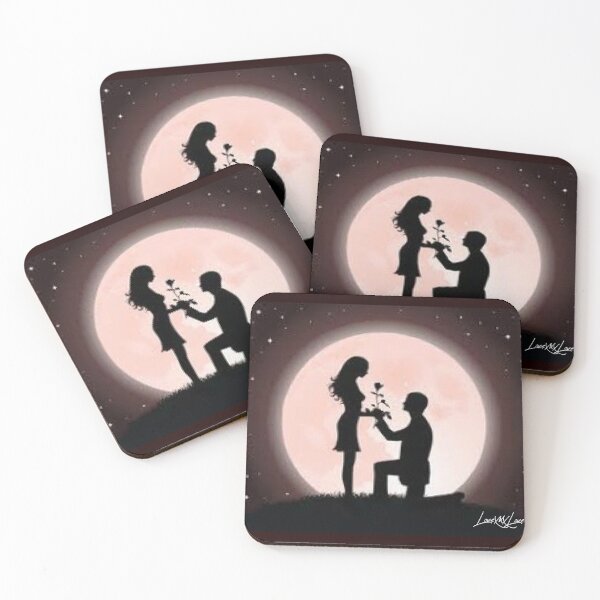 Item preview, Innamorati al chiaro di luna designed and sold by LoveXXXLove.