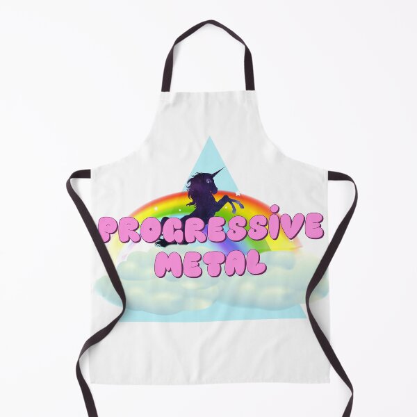 Item preview, PROGRESSIVE METAL UNICORN RAINBOW designed and sold by sherwinc.