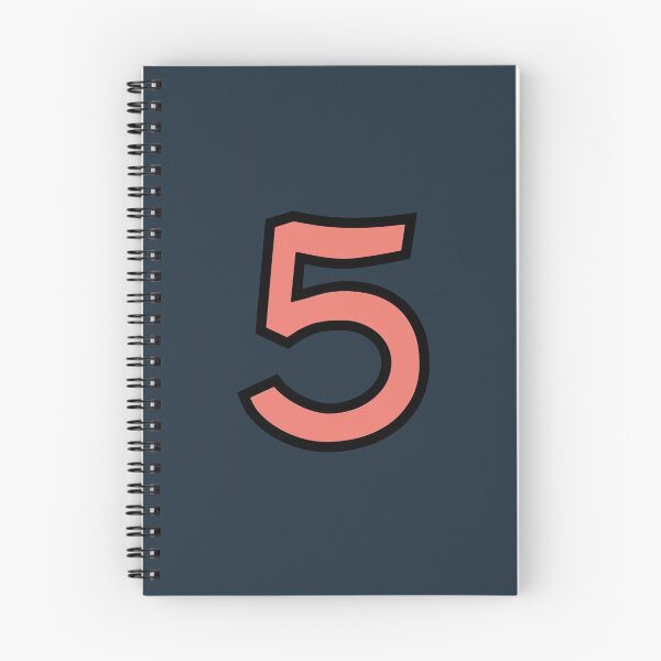Item preview, Funky Number 5 (Five) designed and sold by D-Spot Shop.