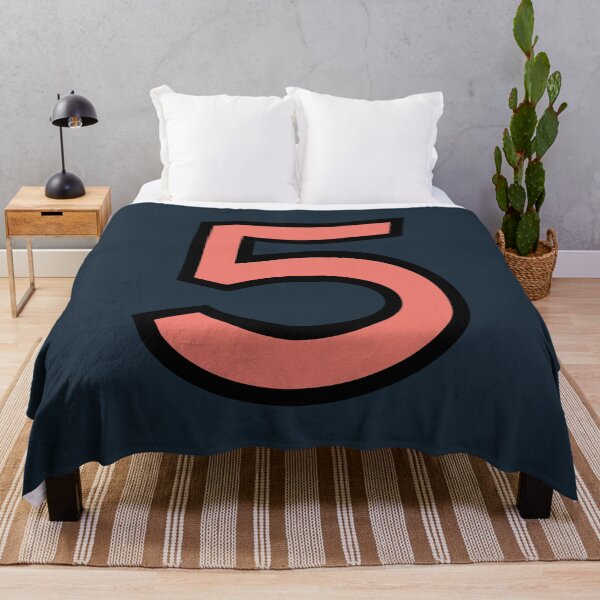 Item preview, Funky Number 5 (Five) designed and sold by D-Spot Shop.