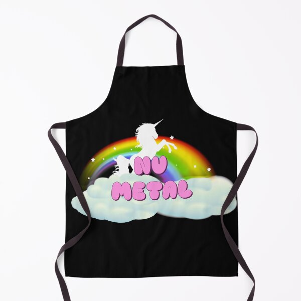 Item preview, NU METAL UNICORN RAINBOW designed and sold by sherwinc.