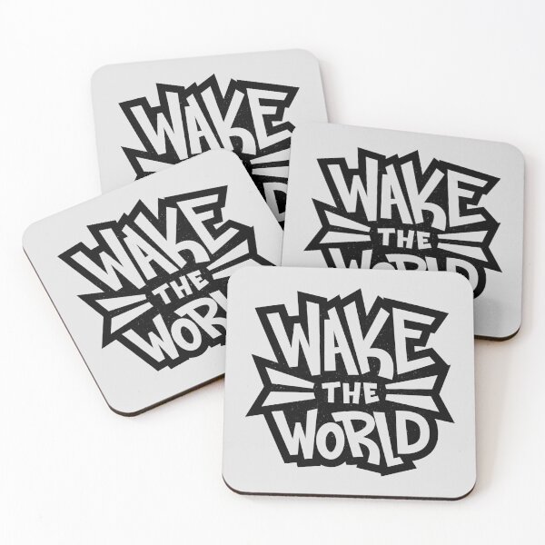 Item preview, Wake the World designed and sold by Mircea Iliescu.