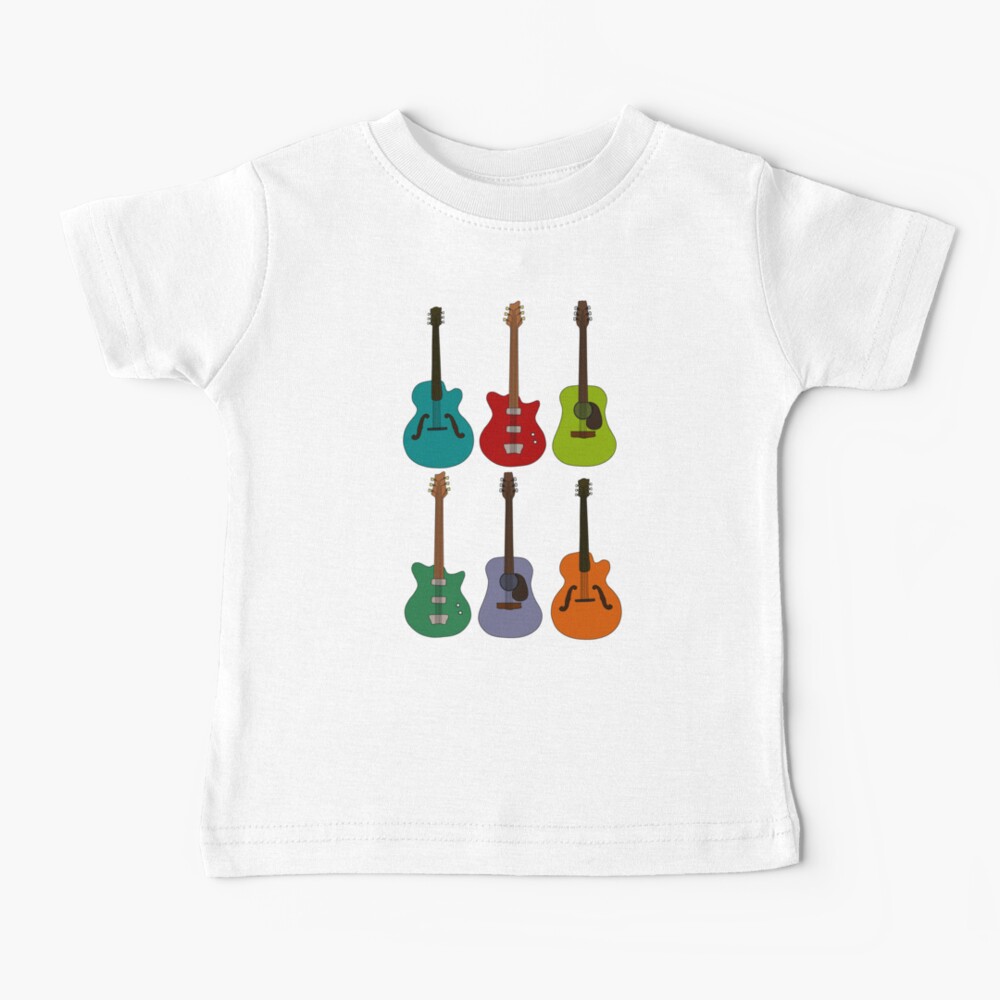 Guitars Baby T-Shirt