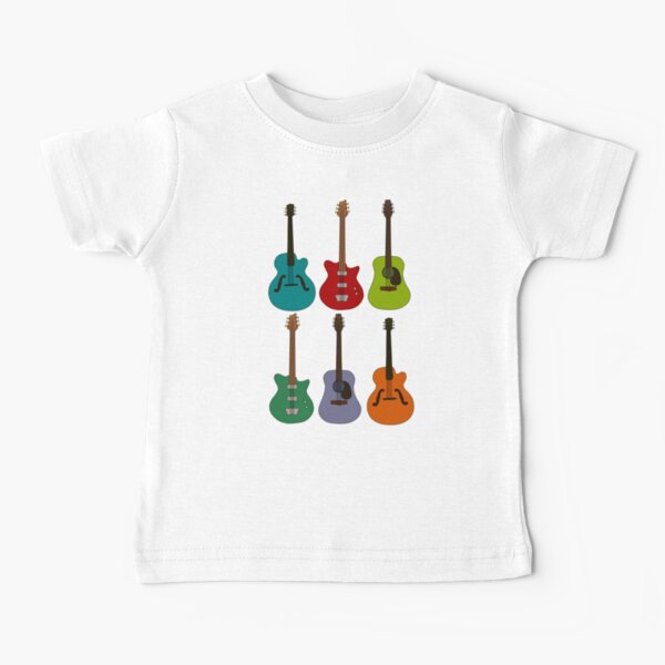 Guitars Baby T-Shirt