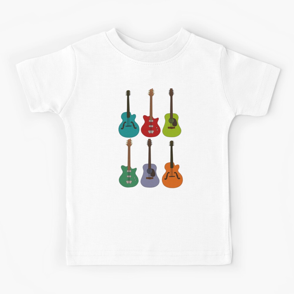 Guitars Kids T-Shirt