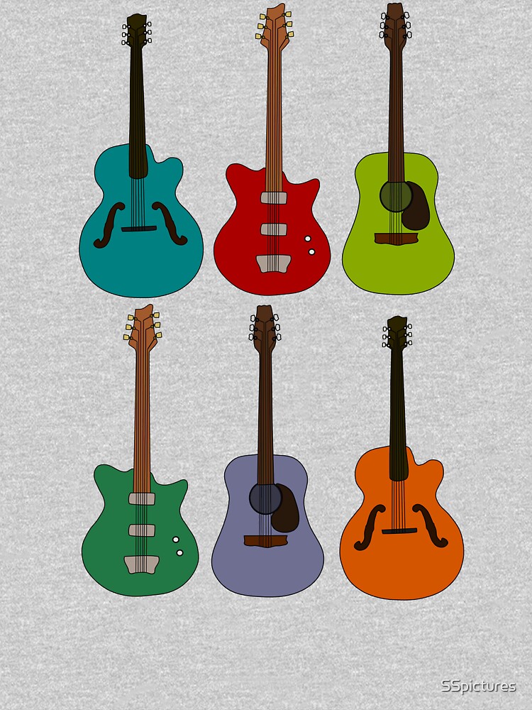 Guitars by SSpictures