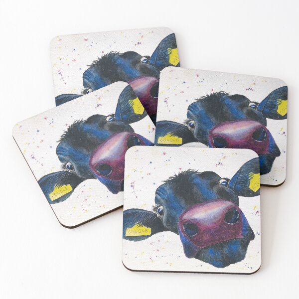 Item preview, Angie the Aberdeen Angus designed and sold by EmmaPattisonArt.