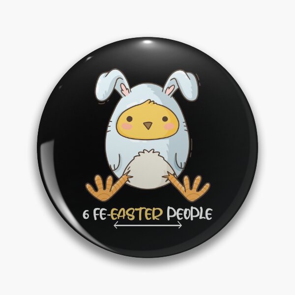 Item preview, Easter Bunny Costume - 6 feet Away People Funny designed and sold by PinkyTree.