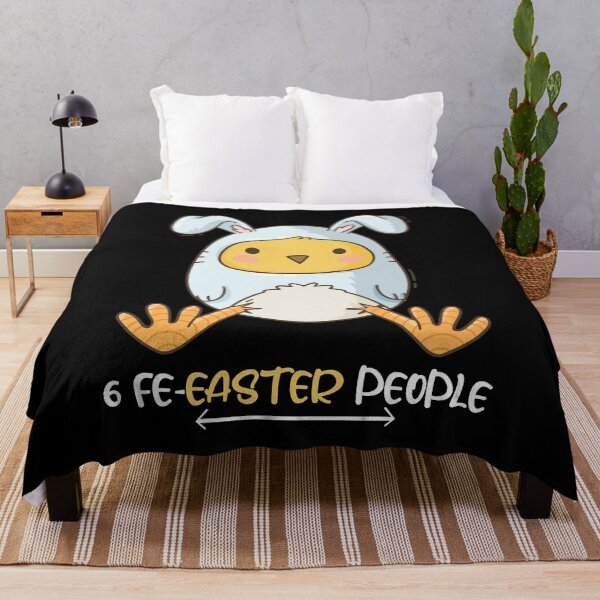 Item preview, Easter Bunny Costume - 6 feet Away People Funny designed and sold by PinkyTree.