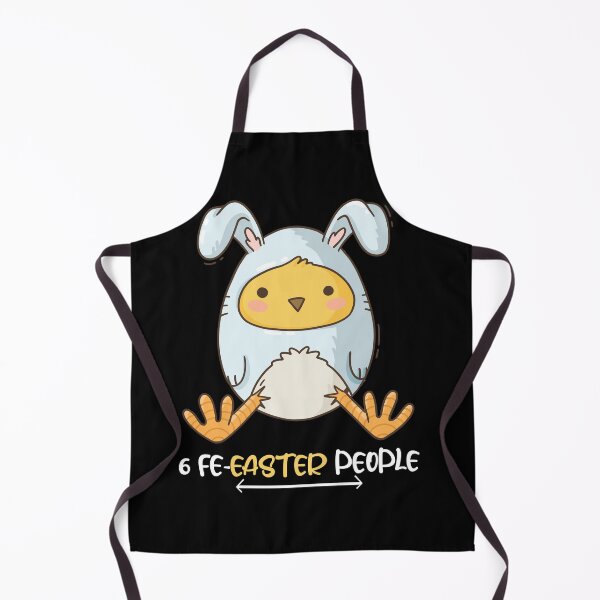 Item preview, Easter Bunny Costume - 6 feet Away People Funny designed and sold by PinkyTree.