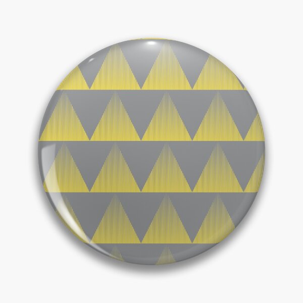 Item preview, Gray and yellow triangle designed and sold by yayor.
