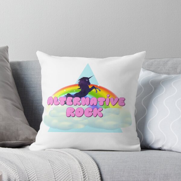 Aperçu de l'œuvre ALTERNATIVE ROCK UNICORN RAINBOW créée et vendue par sherwinc.