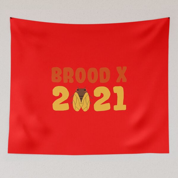 Item preview, Cicada Brood X 2021 Reemergence Theme Design graphic designed and sold by No Limits T-Shirts.
