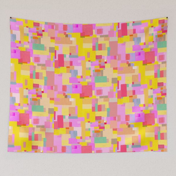 Item preview, Abstract Art Pattern designed and sold by redstitchlab.