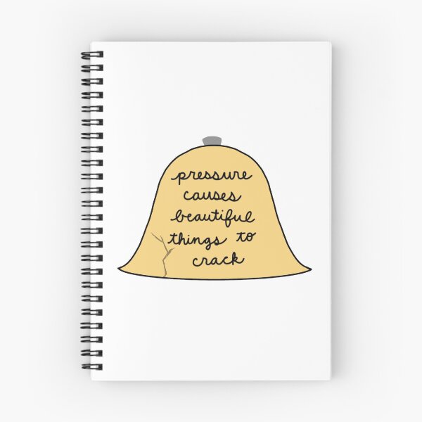 Item preview, Pressure Causes Beautiful Things to Crack designed and sold by Shannon Landers.