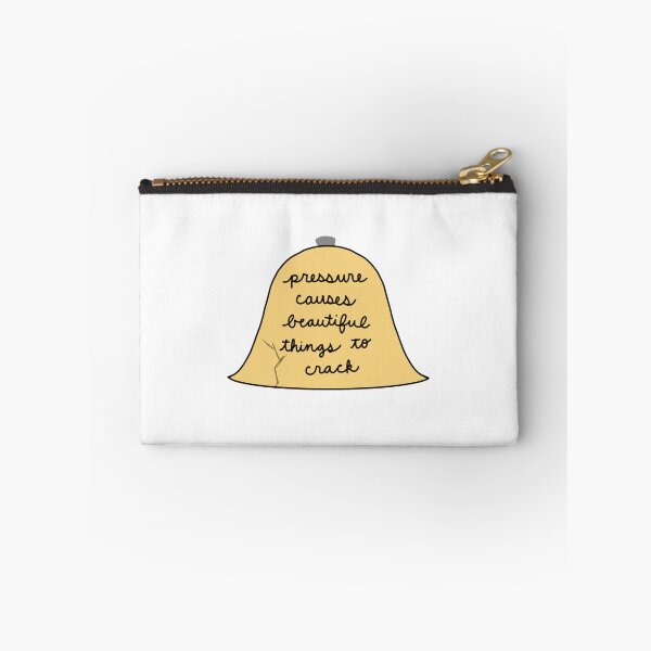 Item preview, Pressure Causes Beautiful Things to Crack designed and sold by Shannon Landers.