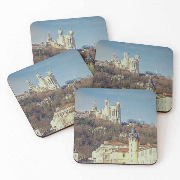 Item preview, Lyon City Bridge and Basilica View designed and sold by CarolinaReina.