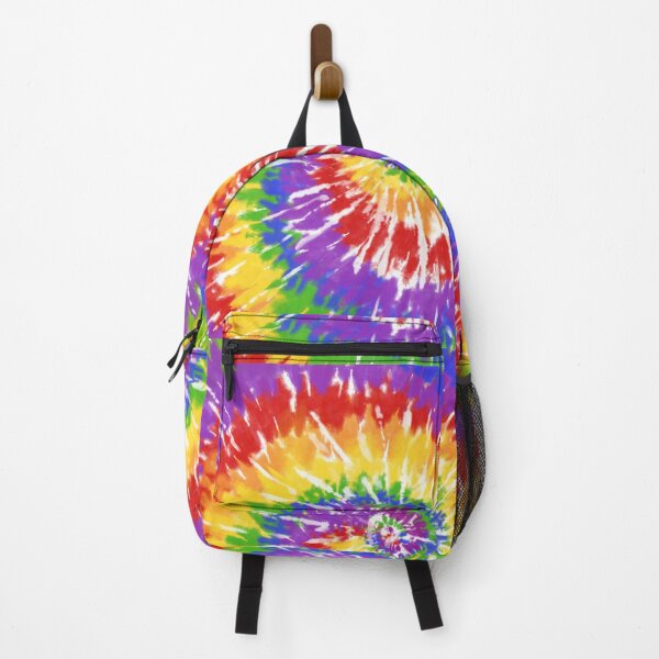 Item preview, Colorful Rainbow Color Tie Dye Retro Pattern designed and sold by Rhu Creations.