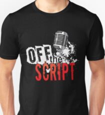 Off The Script Logo Unisex T-Shirt