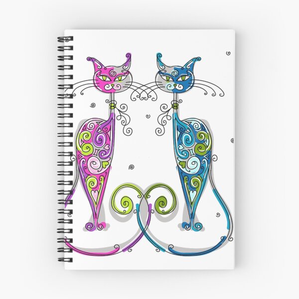 Item preview, Amusing Christmas cats graphics designed and sold by josieburden.