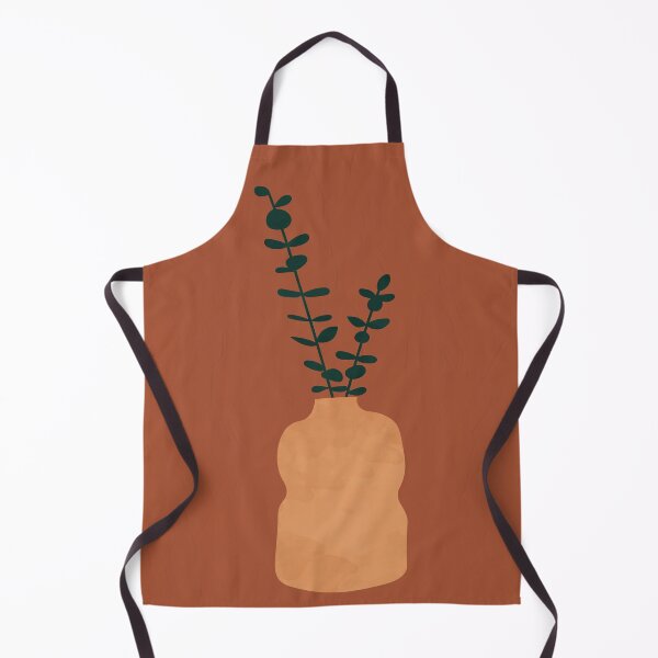 Aperçu de l'œuvre Terracotta, Earth Tones, Wall Decor, Pottery Plant créée et vendue par technicolorable_art.
