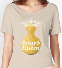 Gourd Queen Pretty in Pink Women's Relaxed Fit T-Shirt