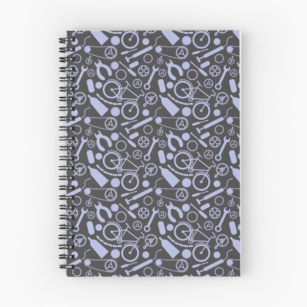 Item preview, Blue Bicycle tools on dark gray background designed and sold by shushunya13.