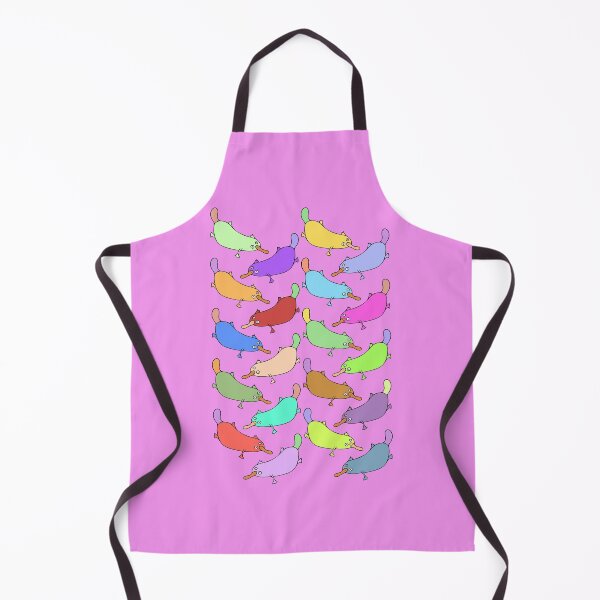Item preview, Colorful and Cute Platypus Pattern (pink) designed and sold by Davey's Designs.