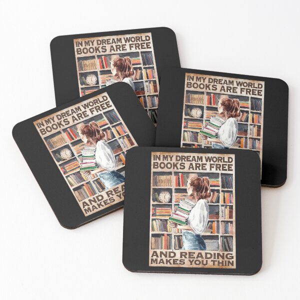 Item preview, In My Dream World Books Are Free And Reading Makes You Thin designed and sold by hippololocc.