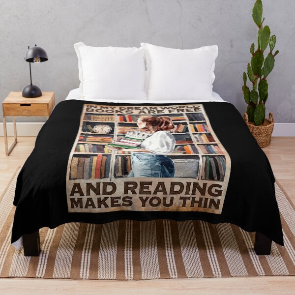 Item preview, In My Dream World Books Are Free And Reading Makes You Thin designed and sold by hippololocc.