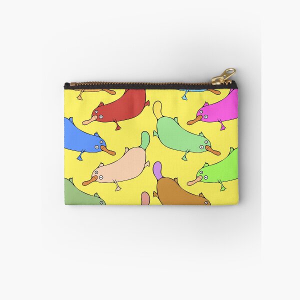 Item preview, Colorful and Cute Platypus Pattern (yellow) designed and sold by Davey's Designs.