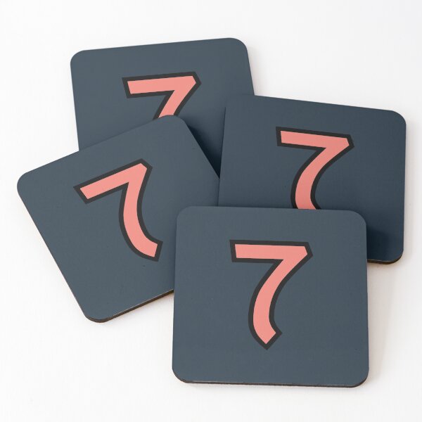 Item preview, Funky Number 7 (Seven) designed and sold by D-Spot Shop.