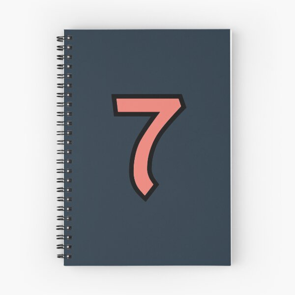 Item preview, Funky Number 7 (Seven) designed and sold by D-Spot Shop.