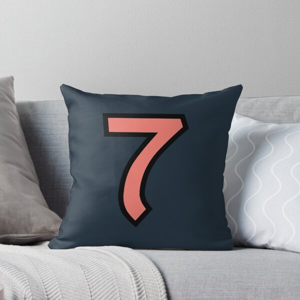 Item preview, Funky Number 7 (Seven) designed and sold by D-Spot Shop.