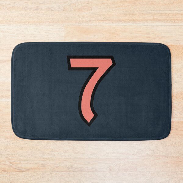Item preview, Funky Number 7 (Seven) designed and sold by D-Spot Shop.