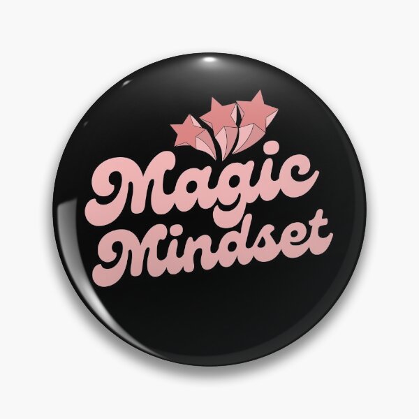Item preview, Magic Mindset with Shooting Stars designed and sold by Zentropik.