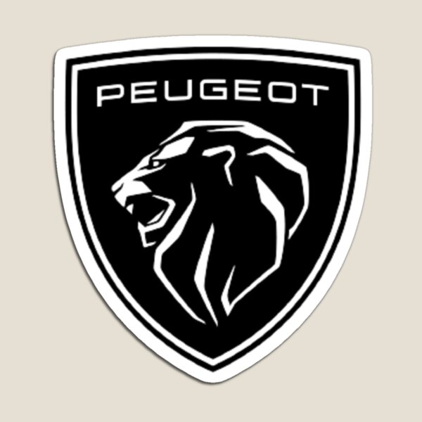 NEW PEUGEOT LOGO 2021 Magnet