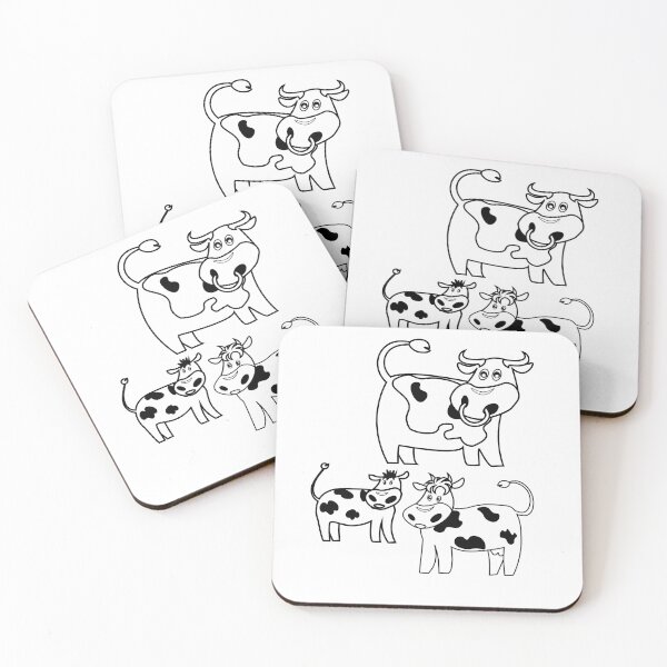Item preview, Animales. Vaca, Toro. Ternero. designed and sold by Svetlanhcik.