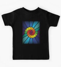 Coincidences Multicolor - Voronoi Kids Tee