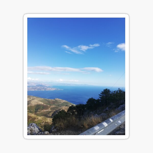 Blue sky Sticker