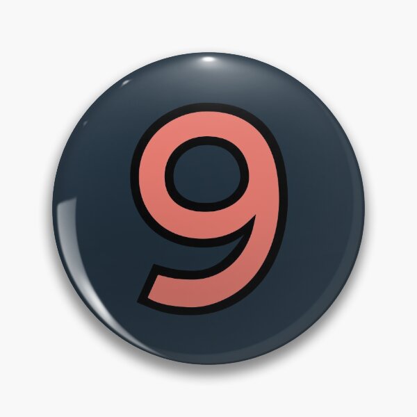 Item preview, Funky Number 9 (Nine) designed and sold by D-Spot Shop.