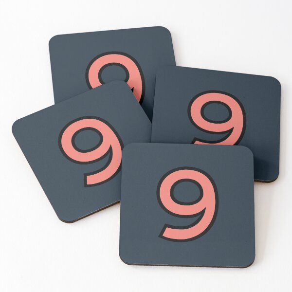 Item preview, Funky Number 9 (Nine) designed and sold by D-Spot Shop.