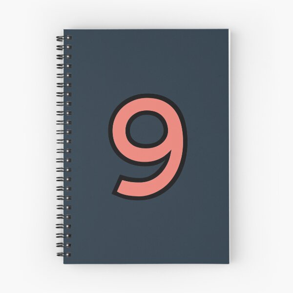 Item preview, Funky Number 9 (Nine) designed and sold by D-Spot Shop.