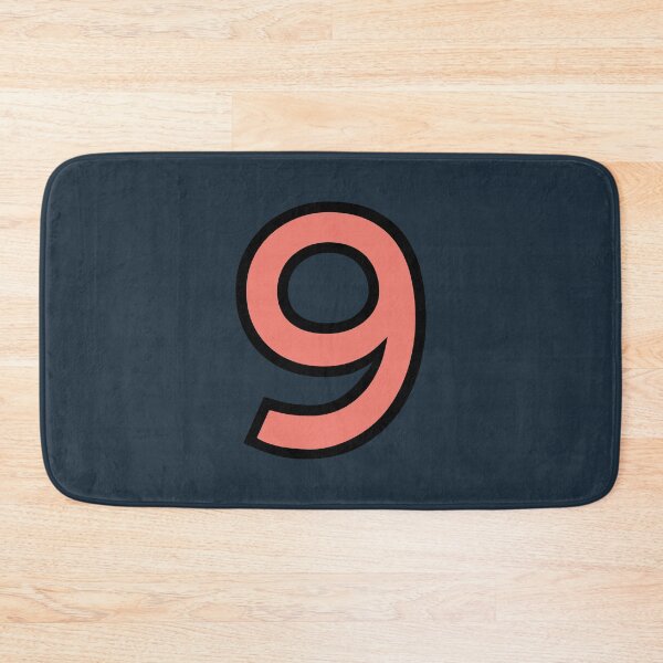 Item preview, Funky Number 9 (Nine) designed and sold by D-Spot Shop.
