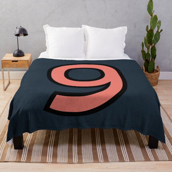 Item preview, Funky Number 9 (Nine) designed and sold by D-Spot Shop.
