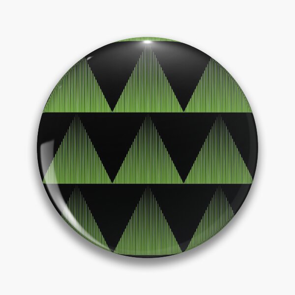 Item preview, Green and black triangle designed and sold by yayor.