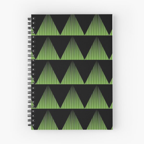 Item preview, Green and black triangle designed and sold by yayor.