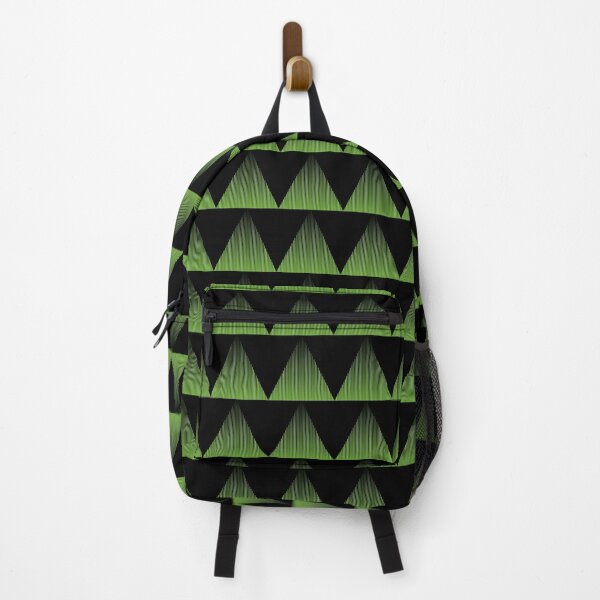 Item preview, Green and black triangle designed and sold by yayor.