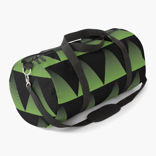 Item preview, Green and black triangle designed and sold by yayor.